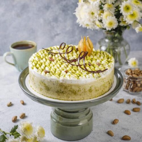 Pistachio & Frambuaz